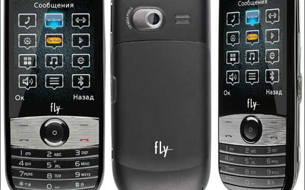Нові моделі телефонів на дві сім-картки від Fly