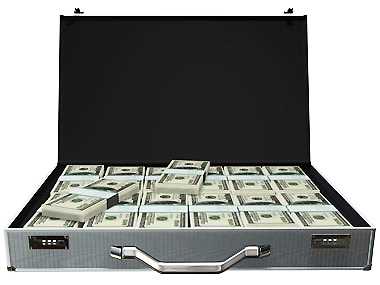 Заарештовано чоловіка, який забув валізу з мільйоном доларів