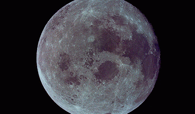 Гори на зворотному боці Місяця можуть бути