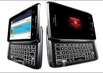 Смартфон Motorola Droid 4 отримає QWERTY-клавіатуру