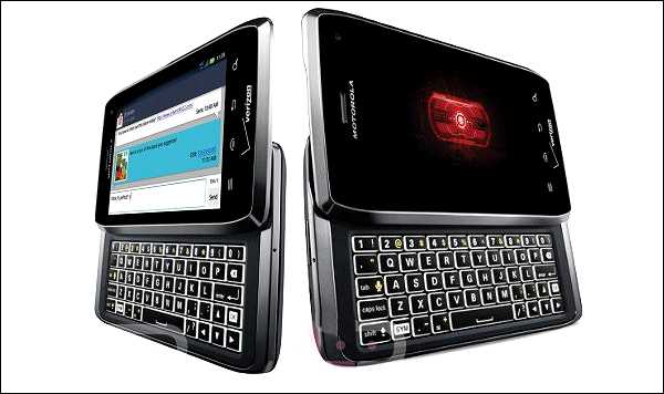 Смартфон Motorola Droid 4 отримає QWERTY-клавіатуру