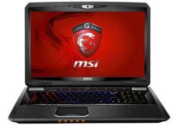 Потужний ігровий ноутбук MSI GT780DX