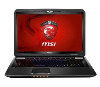 Потужний ігровий ноутбук MSI GT780DX