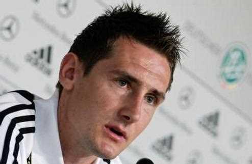 Клозе не зіграє проти України