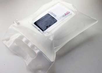 Надувний ліхтарик для бідних