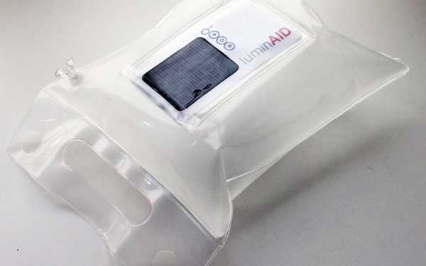 Надувний ліхтарик для бідних