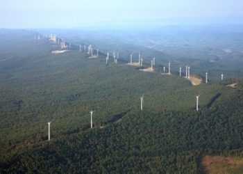 У США побудовали найбільшу вітряну електростанцію