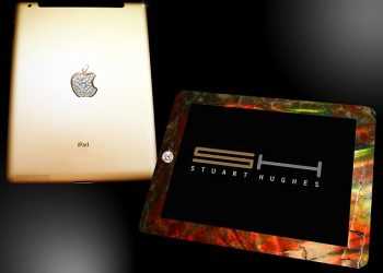 Продали найдорожчий iPad 2 за 8 мільйонів доларів