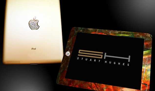 Продали найдорожчий iPad 2 за 8 мільйонів доларів