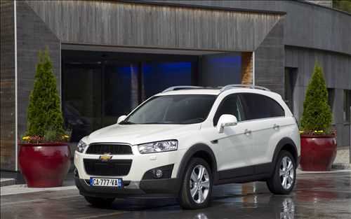 EuroNCAP поставили 5 зірочок Chevrolet Captiva за безпеку
