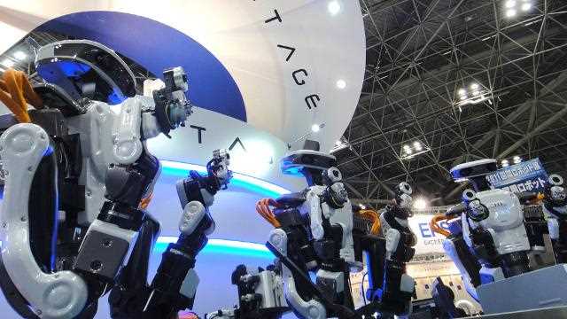 Nextage людиноподібний робот може бути вашим колегою в майбутньому