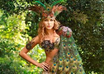 Українська красуня їде на конкурс