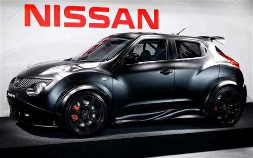 новий авангардний кросовер Juke-R від Nissan захоплює уяву