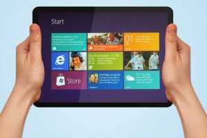 Наступного року з'являться планшети на Windows 8