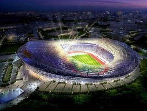 Оновлений Олімпійський: усе для комфорту вболівальників