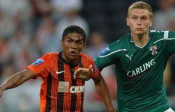 Шахтар сильніший за Оболонь. Відео