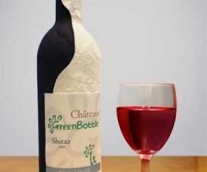 Замість скляного пакування вина – папір