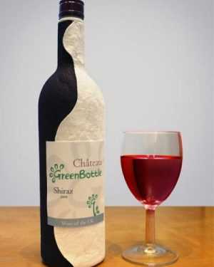 Замість скляного пакування вина – папір