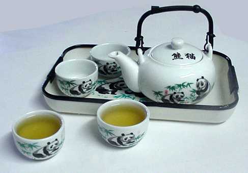 Найдорожчий чай на основі фекалій панди