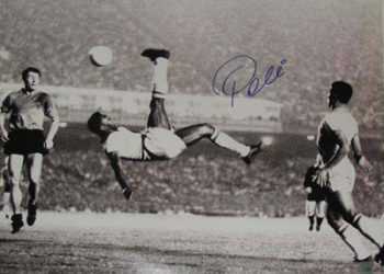 Пеле: Великі футболісти такими і залишаються