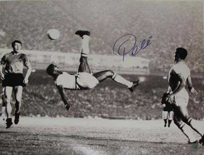 Пеле: Великі футболісти такими і залишаються