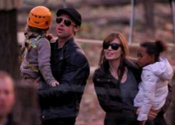 Бреда Пітта присоромили власні доньки