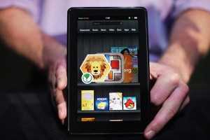 Почалися продажі головного конкурента iPad - планшету Kindle Fire