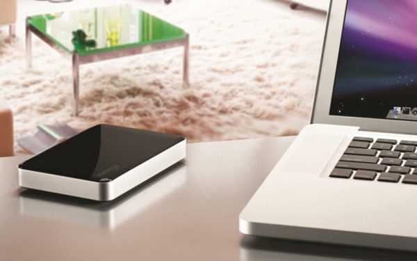 Портативні жорсткі диски для комп'ютерів Apple - Iomega eGo Mac Edition