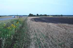 В результаті пожежі в комбайні загинув комбайнер