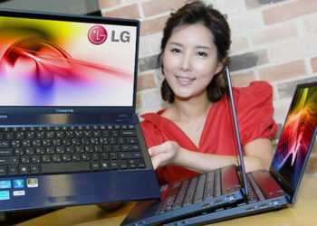 LG Xnote P330 – новий ноутбук преміум сегменту