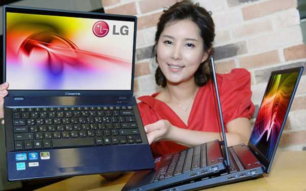 LG Xnote P330 – новий ноутбук преміум сегменту