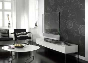 Прозорий телевізор — нова «фішка» сучасного дизайну