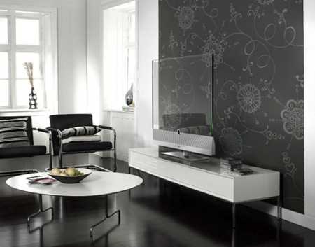 Прозорий телевізор — нова «фішка» сучасного дизайну