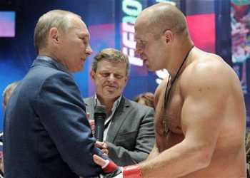 Володимира Путіна вперше освистала публіка