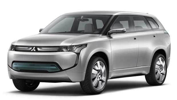 Компанія Mitsubishi покаже свої новинки: кроссовер PX-MiEV II, Outlander та E-Compact