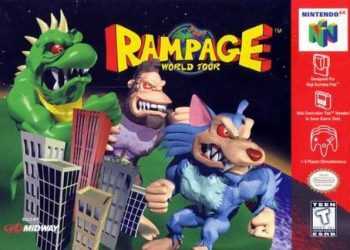 За мотивами відеогри Rampage знімуть фільм