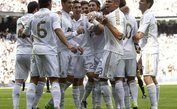 Реал каменя на камені не залишає від Осасуни