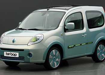 Електромобіль Renault Kangoo ZE замовили 9 європейських компаній