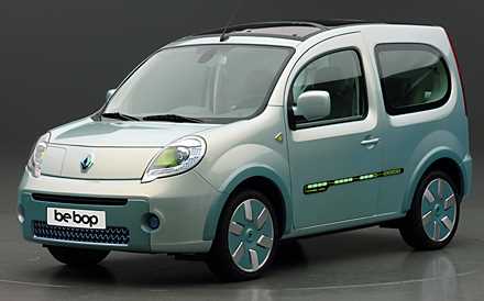 Електромобіль Renault Kangoo ZE замовили 9 європейських компаній