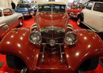 У Києві відбулась виставка екзотичних автомобілів