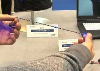 Roboden - еластичний кабель для передачі даних та напруги