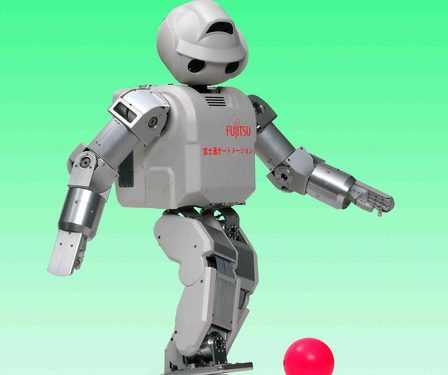 У розпорядження робота надали людську руку