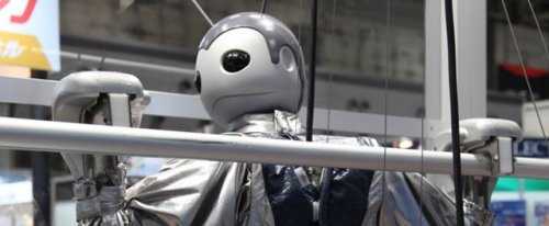 Робот, що підіймається сходами