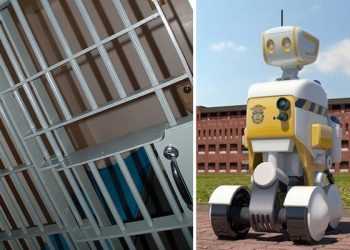 Роботи патрулюватимуть корейські в'язниці