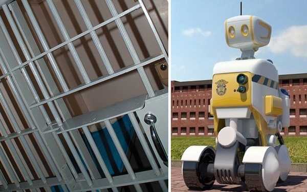 Роботи патрулюватимуть корейські в'язниці