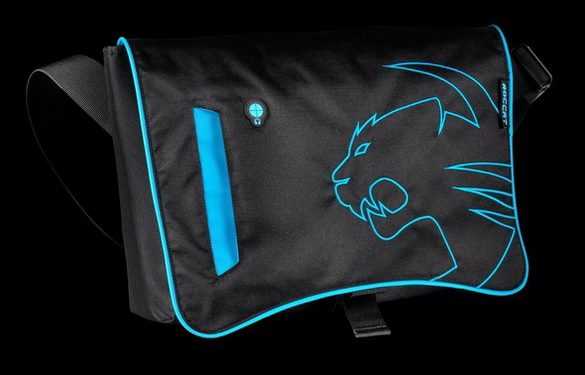 «Бойова» сумка Roccat Into Street-Proof Messenger Bag