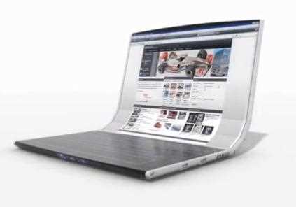 Ноутбук, який згортається у сувій