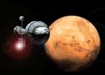 Росія планує висадитися на Марсі у 2030 році