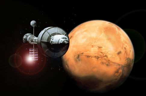 Росія планує висадитися на Марсі у 2030 році