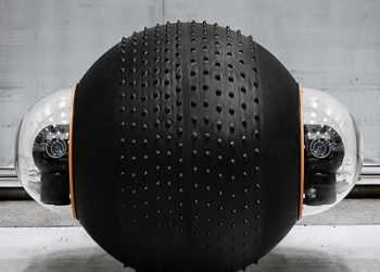 Rotundus представила кулястого робота